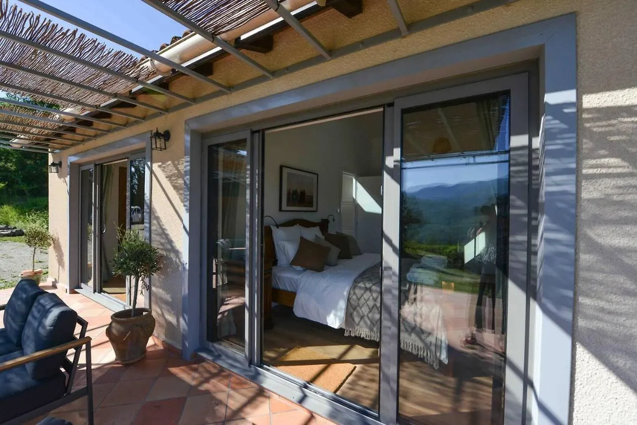 Villa Mountain Hikers Luxury Retreat In Roquefixade France