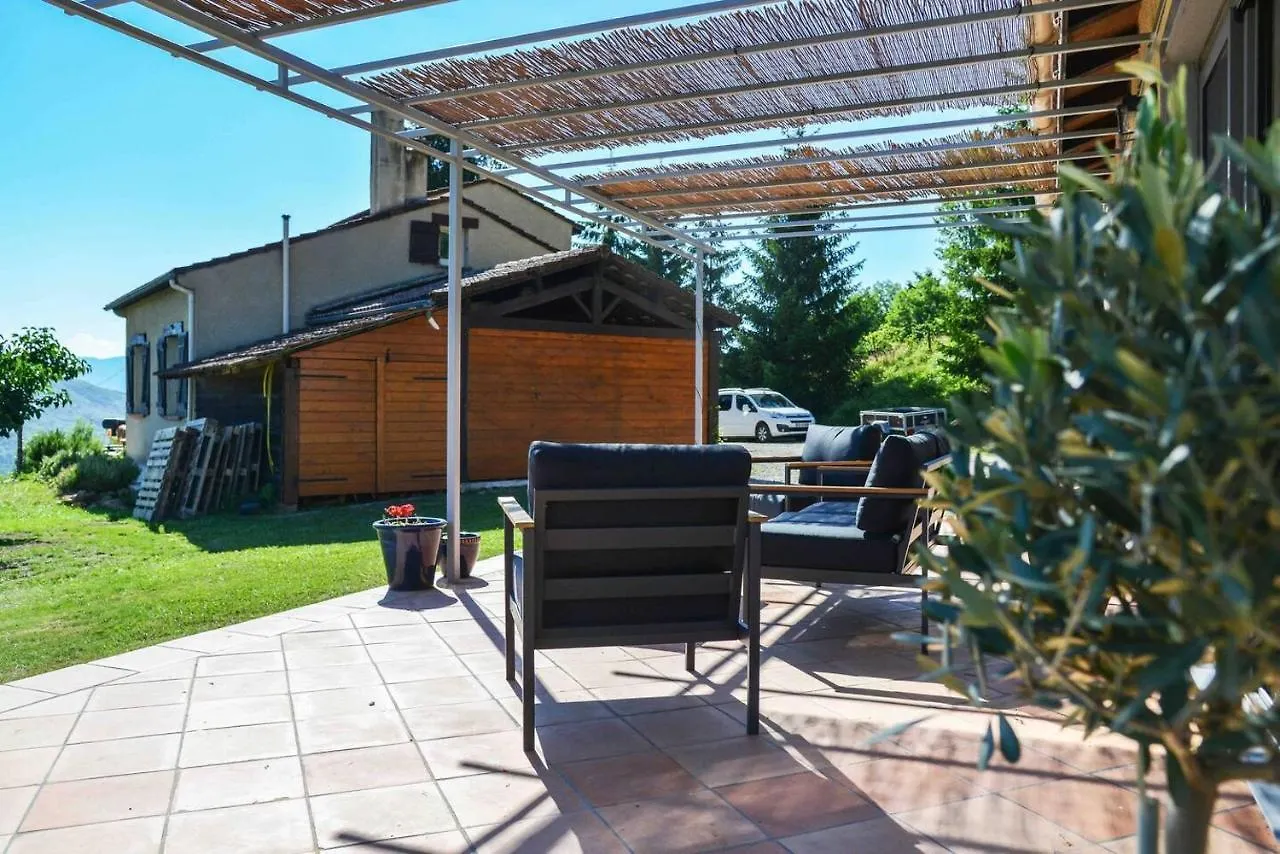 Villa Mountain Hikers Luxury Retreat In Roquefixade