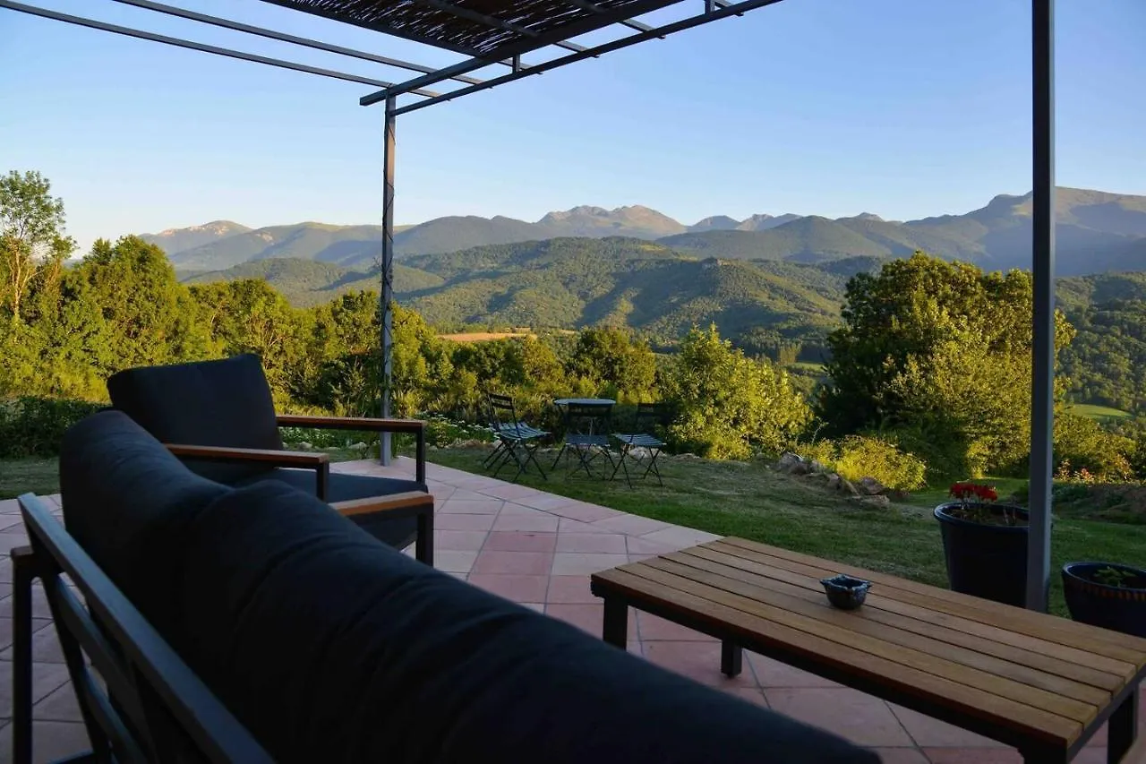 Hébergement de vacances Villa Mountain Hikers Luxury Retreat In Roquefixade France
