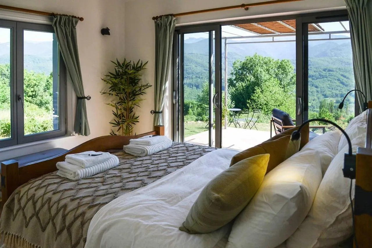 Hébergement de vacances Villa Mountain Hikers Luxury Retreat In Roquefixade France
