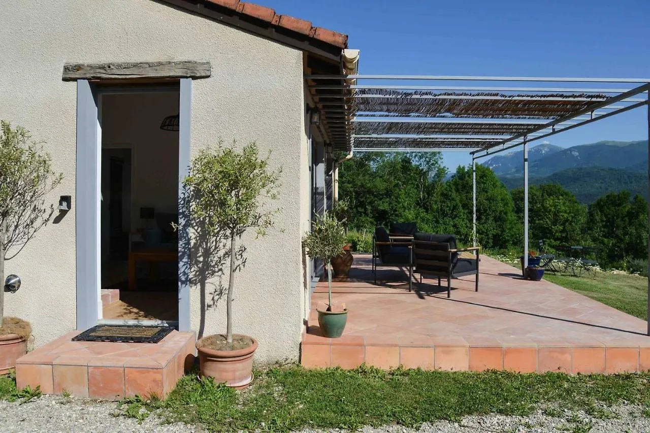 Hébergement de vacances Villa Mountain Hikers Luxury Retreat In Roquefixade