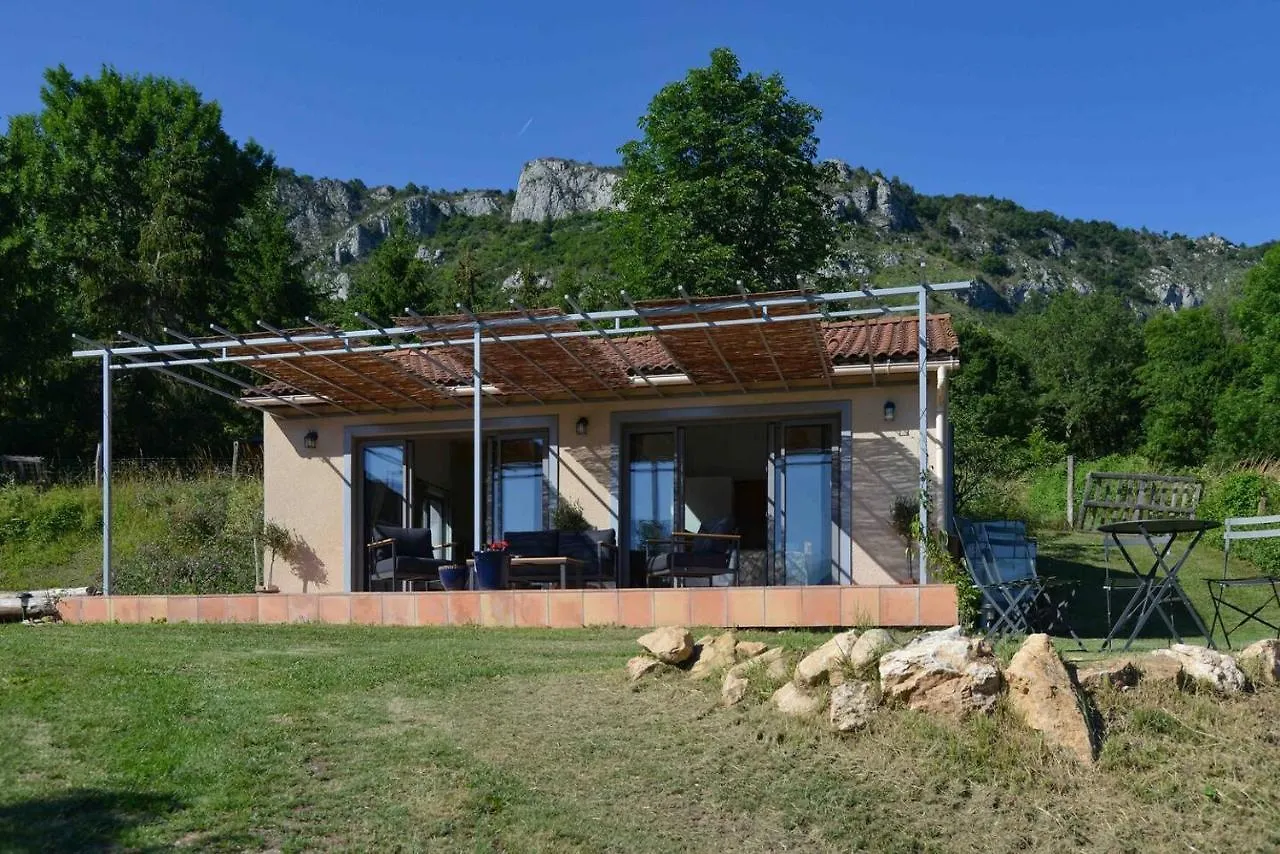 Villa Mountain Hikers Luxury Retreat In Roquefixade